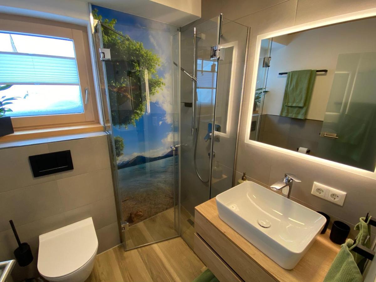Ferienwohnung Mit Eigenem Garten Und Bergblick Ой-Мителберг Екстериор снимка