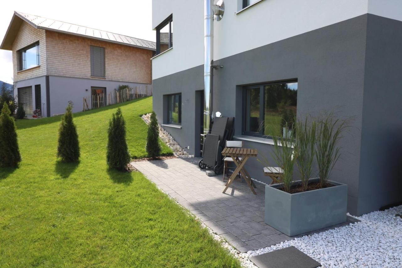 Ferienwohnung Mit Eigenem Garten Und Bergblick Ой-Мителберг Екстериор снимка